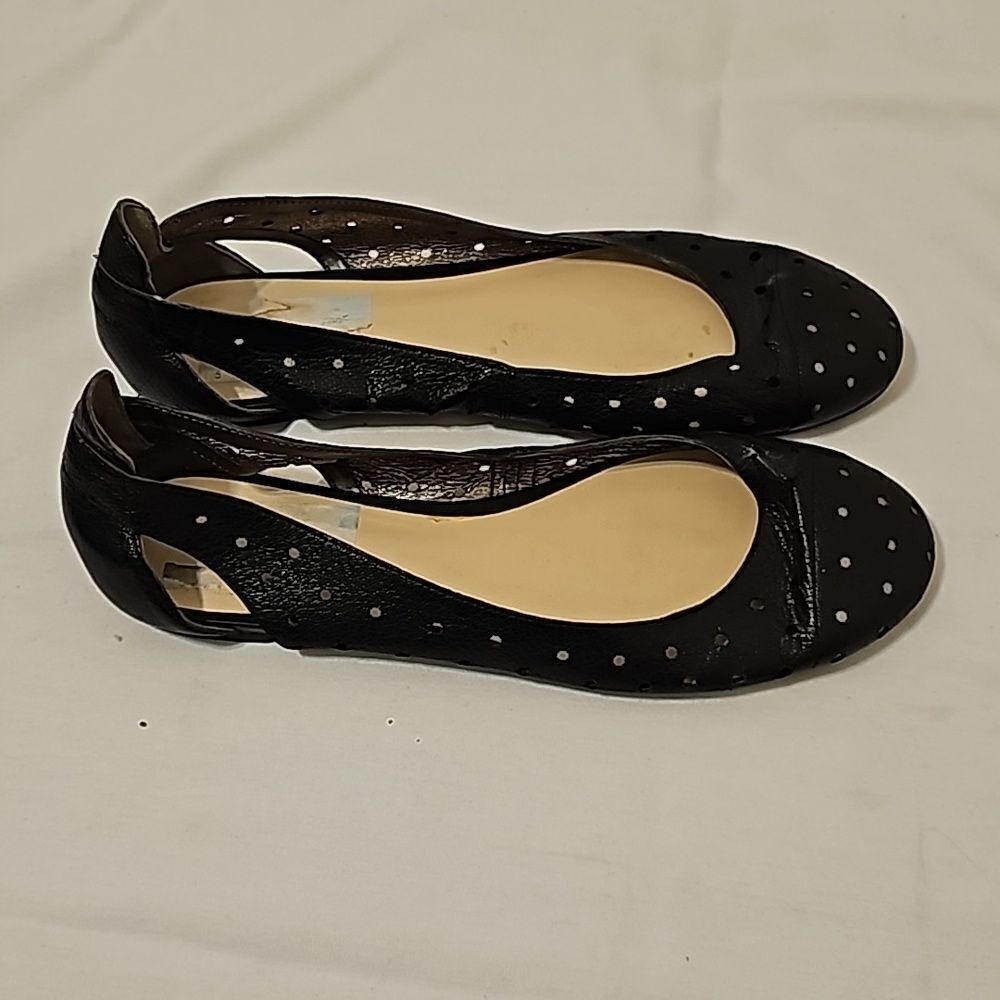 Nine‎ West Flats- Black- size 7.5-